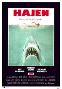 Poster Hajen 1975 Steven Spielberg vi köper