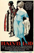 Halvblod 1920 poster Mabel Julienne Scott Milton Sills George Melford Eric Rohman art