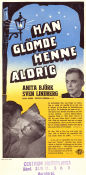 The Long Search 1952 poster Anita Björk Sven Lindberg