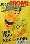 Son´s o Guns 1936 movie poster Joe E Brown Joan Blondell