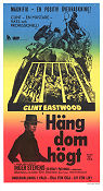 Hang em High 1968 poster Clint Eastwood Ted Post