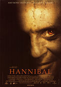 Hannibal 2001 poster Anthony Hopkins Ridley Scott