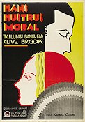 Tarnished Lady 1931 poster Tallulah Bankhead