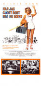 Protocol 1984 poster Goldie Hawn Herbert Ross
