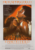 Hard to Hold 1984 poster Rick Springfield Larry Peerce