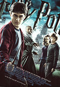 Harry Potter and the Half-Blood Prince 2009 poster Daniel Radcliffe David Yates