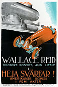 Excuse My Dust 1920 poster Wallace Reid Sam Wood