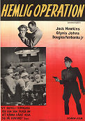 State Secret 1950 poster Jack Hawkins Sidney Gilliat
