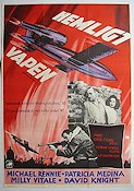 Battle of the V-1 1958 poster Michael Rennie Vernon Sewell