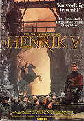 Henry V 1996 poster Paul Scofield Kenneth Branagh