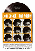 High Fidelity 1999 poster John Cusack Stephen Frears