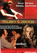 Hilary and Jackie 1998 poster Emily Watson Anand Tucker
