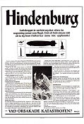 Hindenburg 1976 poster George C Scott Robert Wise