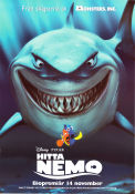 Finding Nemo 2003 poster Albert Brooks Andrew Stanton