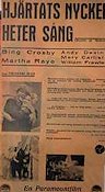 Double or Nothing 1930 poster Bing Crosby