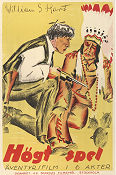 White Oak 1921 poster William S Hart Lambert Hillyer