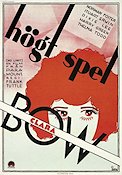 No Limit 1931 movie poster Clara Bow Frank Tuttle