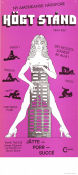 High Rise 1973 movie poster Tamie Trevor James Kleeman Danny Stone