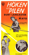 The Flame and the Arrow 1950 poster Burt Lancaster Jacques Tourneur