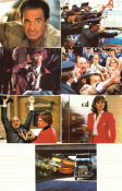 Hold-up 1985 lobby card set Jean-Paul Belmondo Kim Cattrall Guy Marchand Jacques Villeret
