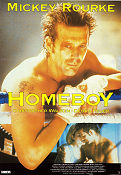 Homeboy 1988 poster Mickey Rourke
