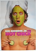 The Hot Chick 2002 poster Rob Schneider