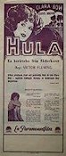 Hula 1927 movie poster Clara Bow