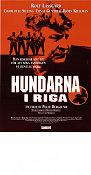 The Hounds of Riga 1995 poster Rolf Lassgård Pelle Berglund