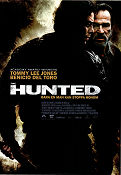 The Hunted 2002 poster Tommy Lee Jones William Friedkin