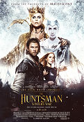 The Huntsman Winter´s War 2016 poster Chris Hemsworth Cedric Nicolas-Troyan