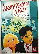 Barricade 1941 poster Warner Baxter