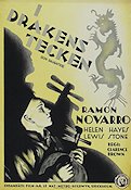 I drakens tecken 1932 poster Ramon Navarro Asien