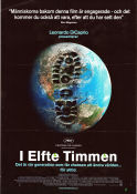 The 11th Hour 2007 movie poster Leonardo DiCaprio Leila Conners Documentaries