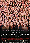 Being John Malkovich 1999 poster John Cusack Spike Jonze