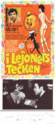 I Lövens tegn 1976 poster Ole Söltoft Werner Hedman