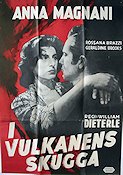 Vulcano 1953 movie poster Anna Magnani William Dieterle
