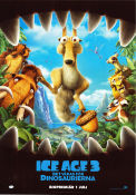 Ice Age 3 2009 poster 