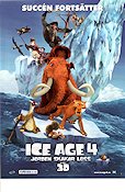 Ice Age 4 2011 movie poster Animation