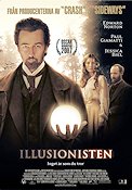 The Illusionist 2006 movie poster Edward Norton Paul Giamatti