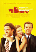 In Good Company 2004 poster Dennis Quaid Paul Weitz