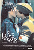 In Love and War 1996 poster Sandra Bullock Richard Attenborough