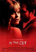 In the Cut 2003 poster Meg Ryan Jane Campion
