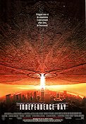 Independence Day 1996 poster Will Smith Roland Emmerich