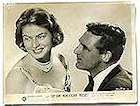 Indiscreet 1958 photos Cary Grant Ingrid Bergman Stanley Donen