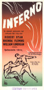 Inferno 1953 poster Robert Ryan Roy Ward Baker