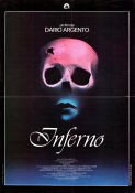 Inferno 1980 movie poster Leigh McCloskey Irene Miracle Dario Argento Find more: Giallo