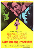 X Y Zee 1972 poster Elizabeth Taylor Brian G Hutton