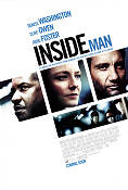 Inside Man 2006 poster Denzel Washington Spike Lee