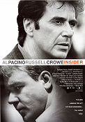 The Insider 1999 poster Al Pacino
