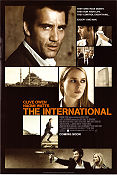 The International 2009 poster Clive Owen Naomi Watts Tom Tykwer
